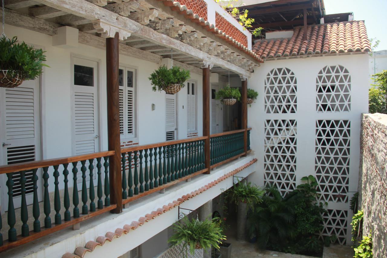 Casa Pizarro Hotel Boutique Cartagena Εξωτερικό φωτογραφία