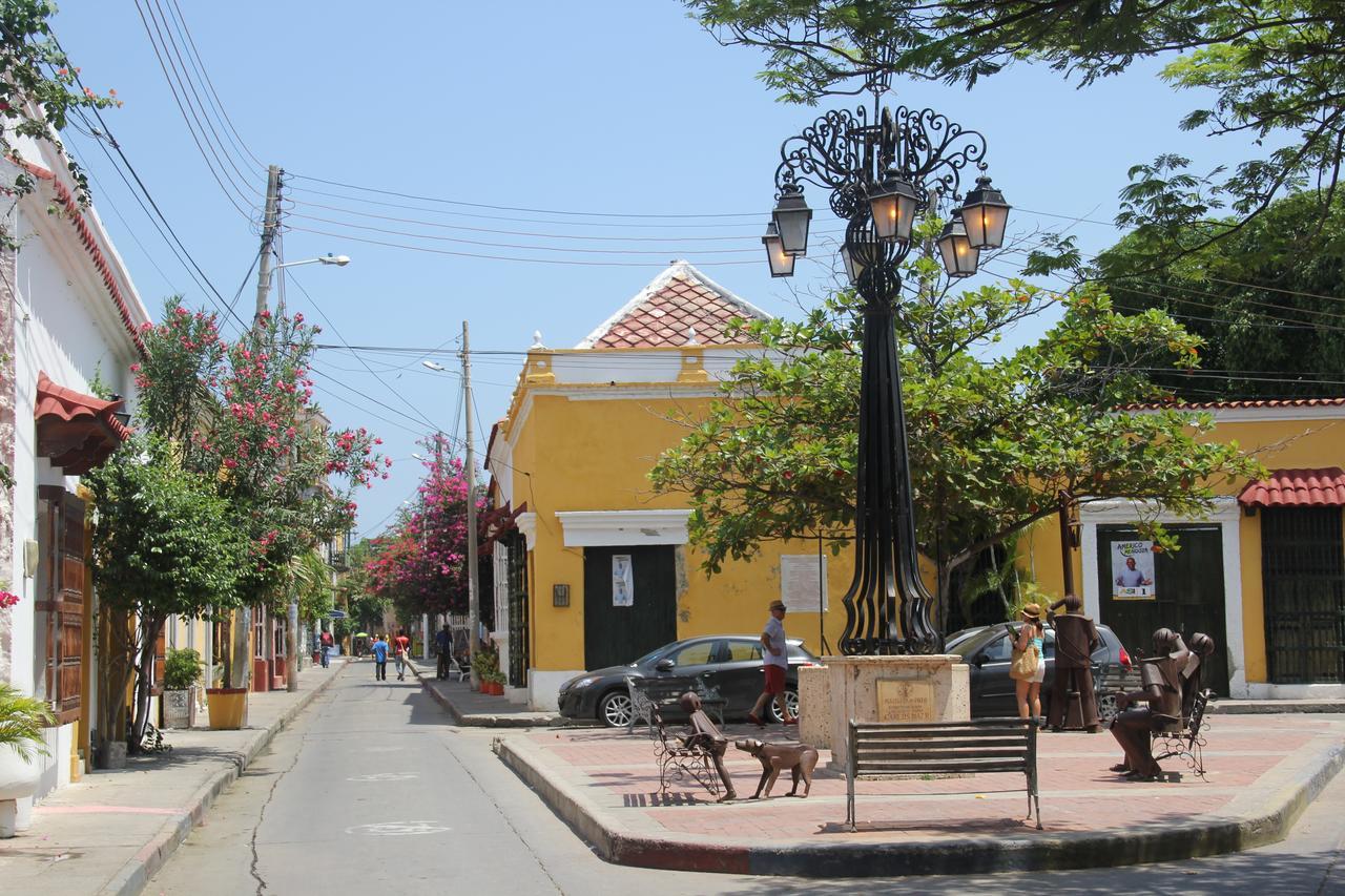 Casa Pizarro Hotel Boutique Cartagena Εξωτερικό φωτογραφία
