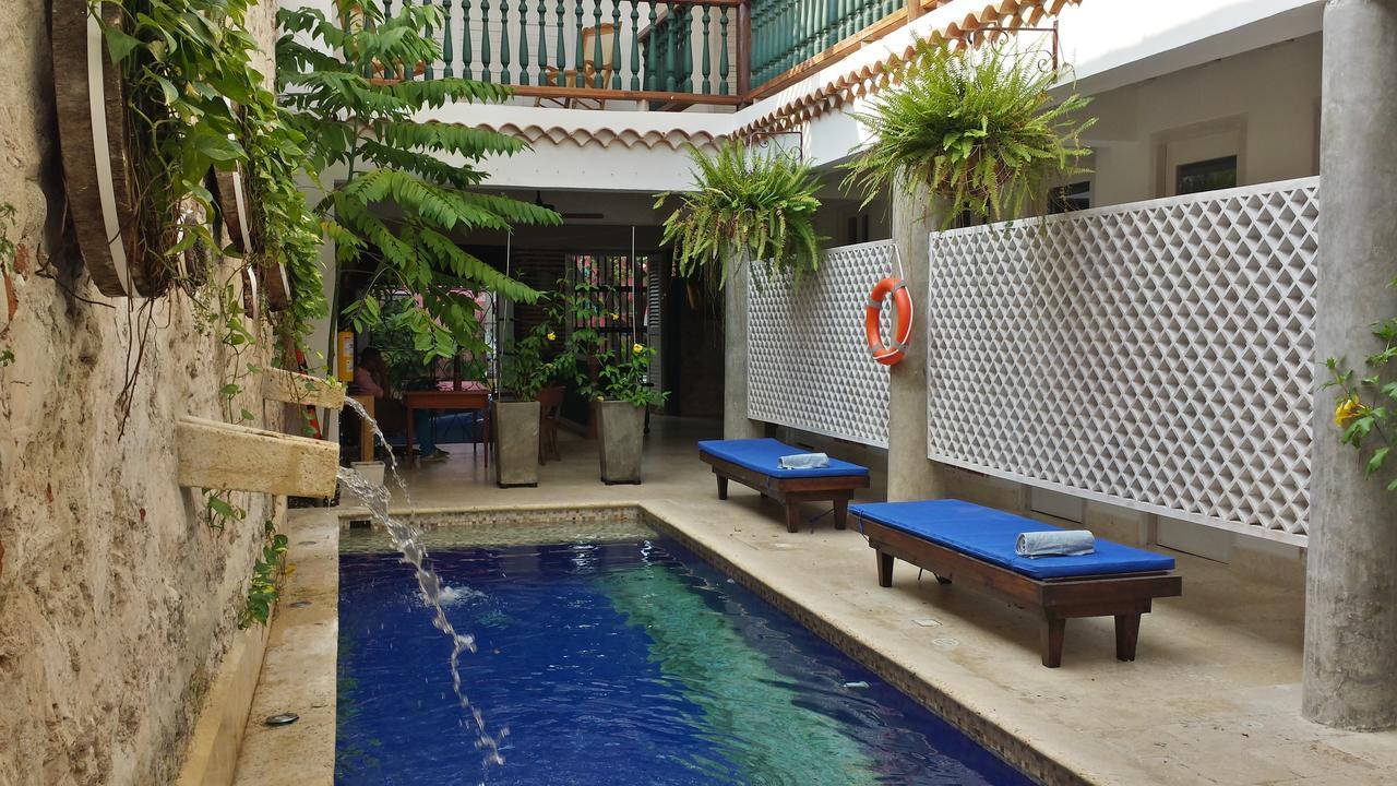 Casa Pizarro Hotel Boutique Cartagena Εξωτερικό φωτογραφία
