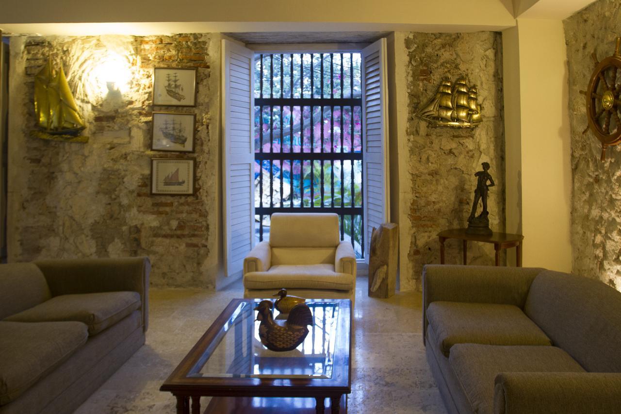 Casa Pizarro Hotel Boutique Cartagena Εξωτερικό φωτογραφία