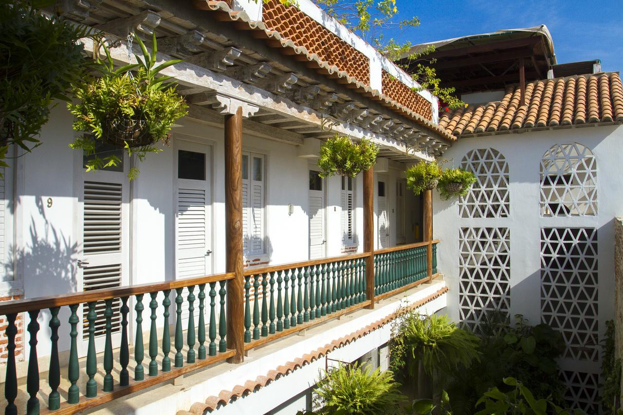 Casa Pizarro Hotel Boutique Cartagena Εξωτερικό φωτογραφία