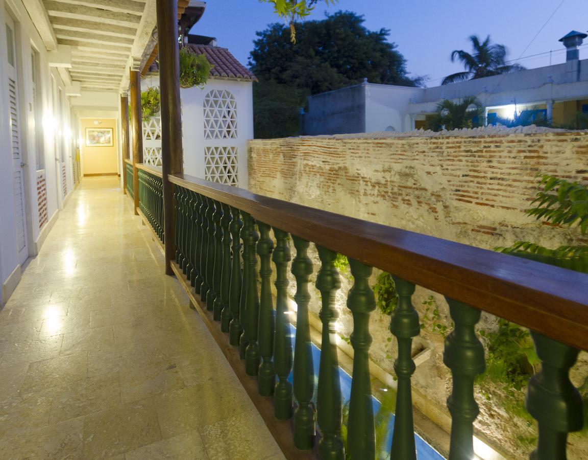 Casa Pizarro Hotel Boutique Cartagena Εξωτερικό φωτογραφία