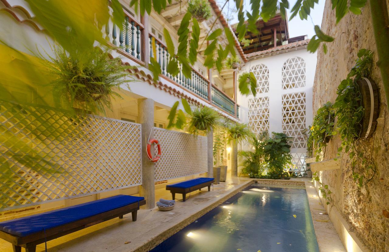 Casa Pizarro Hotel Boutique Cartagena Εξωτερικό φωτογραφία