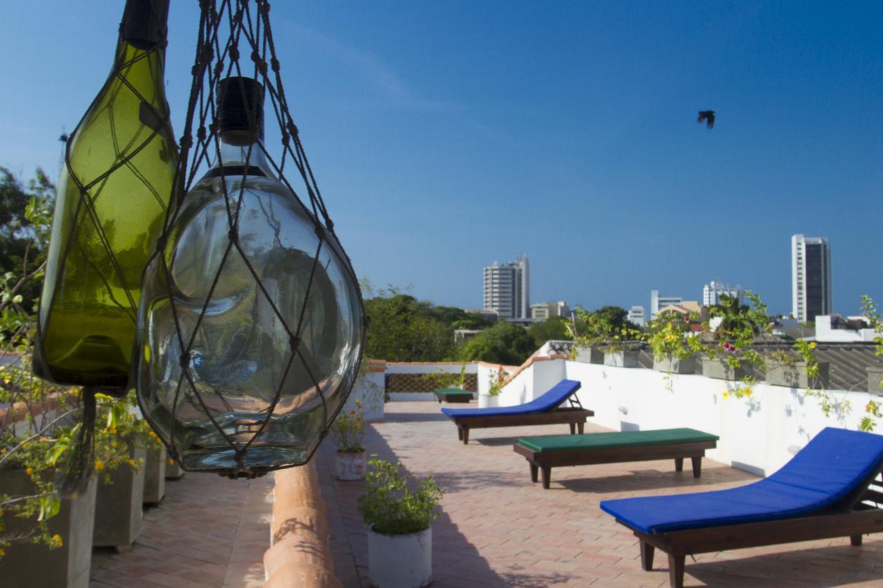 Casa Pizarro Hotel Boutique Cartagena Εξωτερικό φωτογραφία
