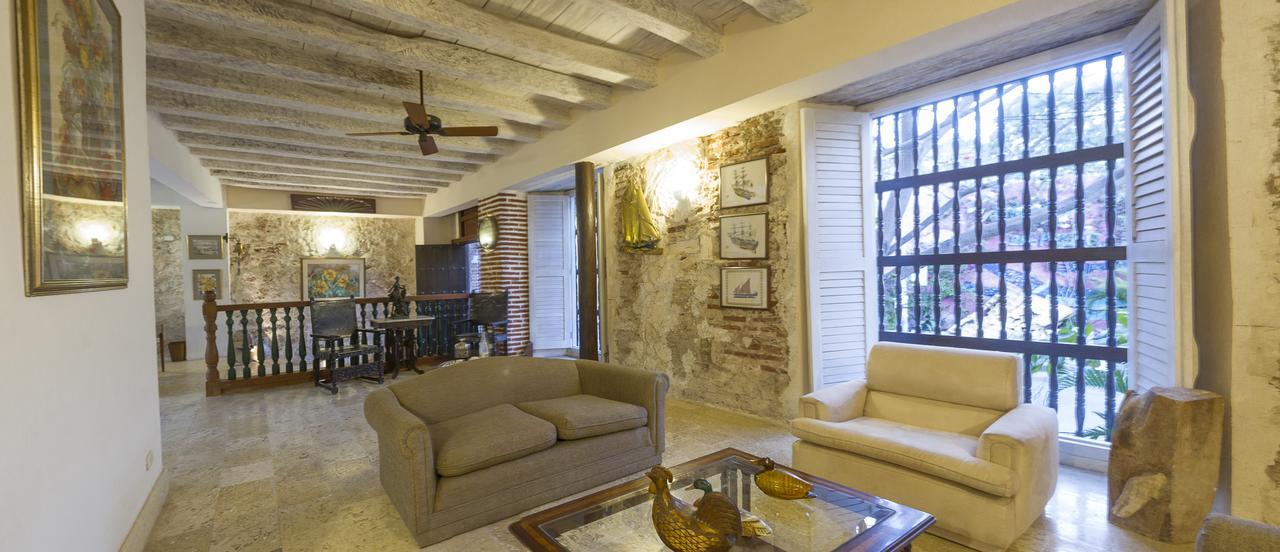 Casa Pizarro Hotel Boutique Cartagena Εξωτερικό φωτογραφία