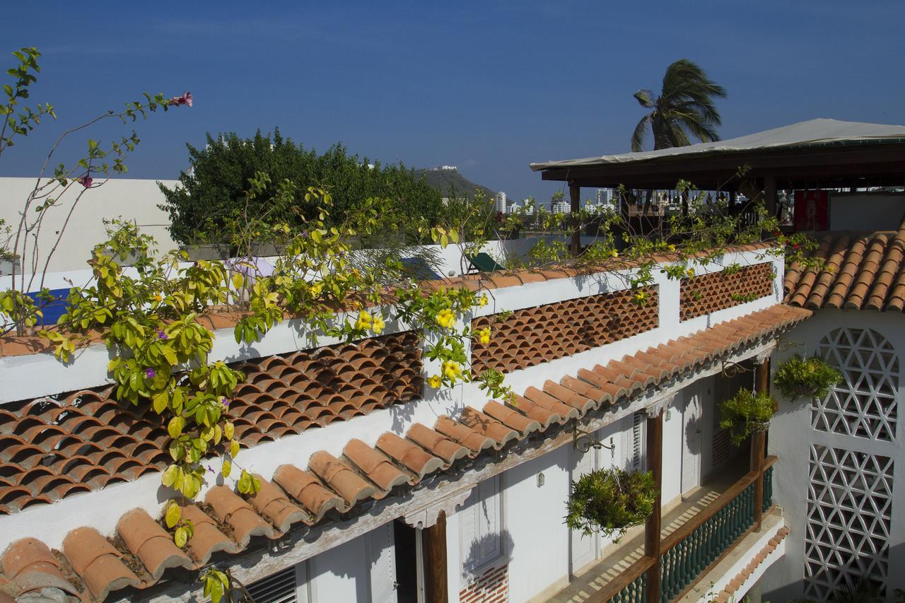 Casa Pizarro Hotel Boutique Cartagena Εξωτερικό φωτογραφία