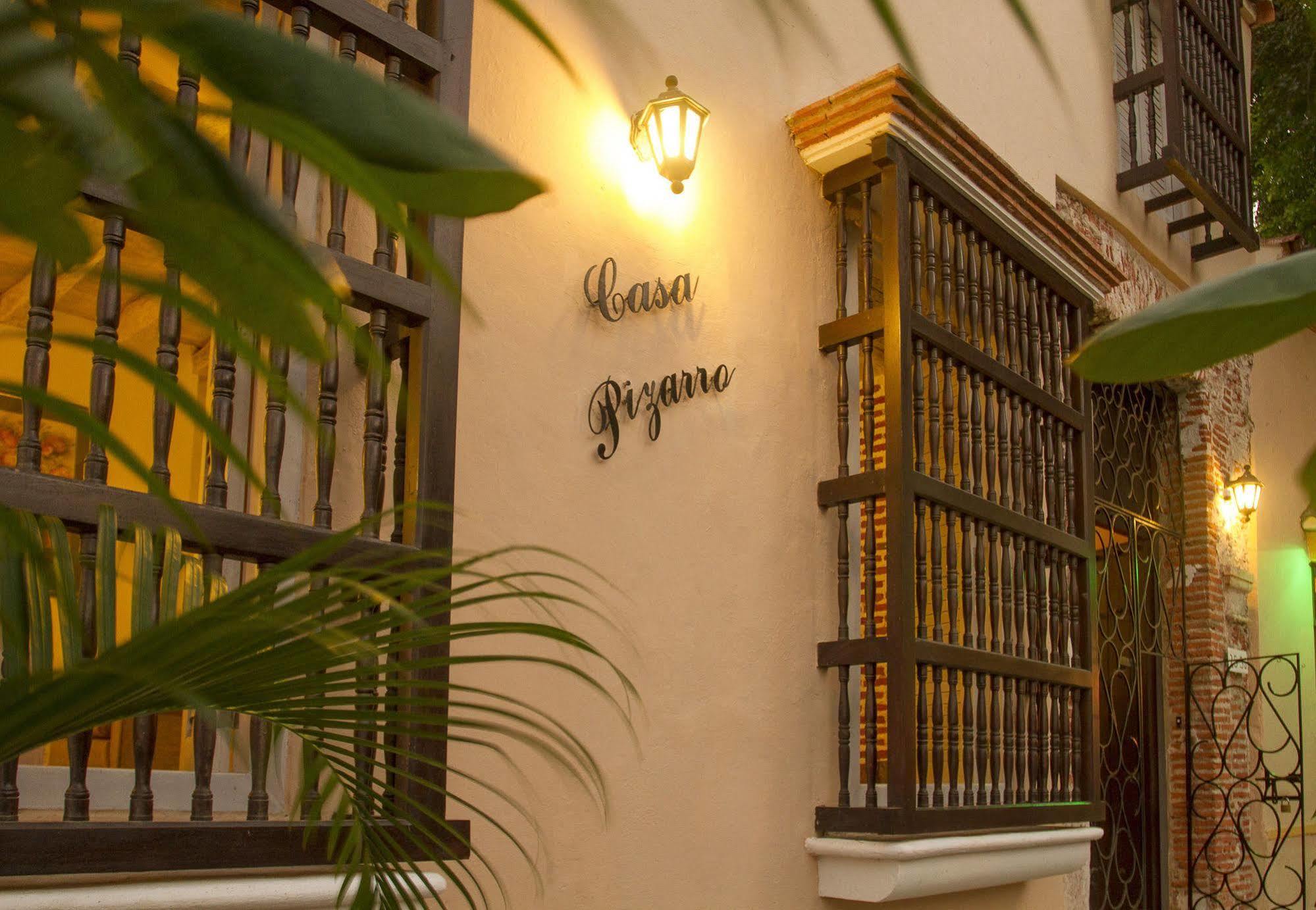 Casa Pizarro Hotel Boutique Cartagena Εξωτερικό φωτογραφία