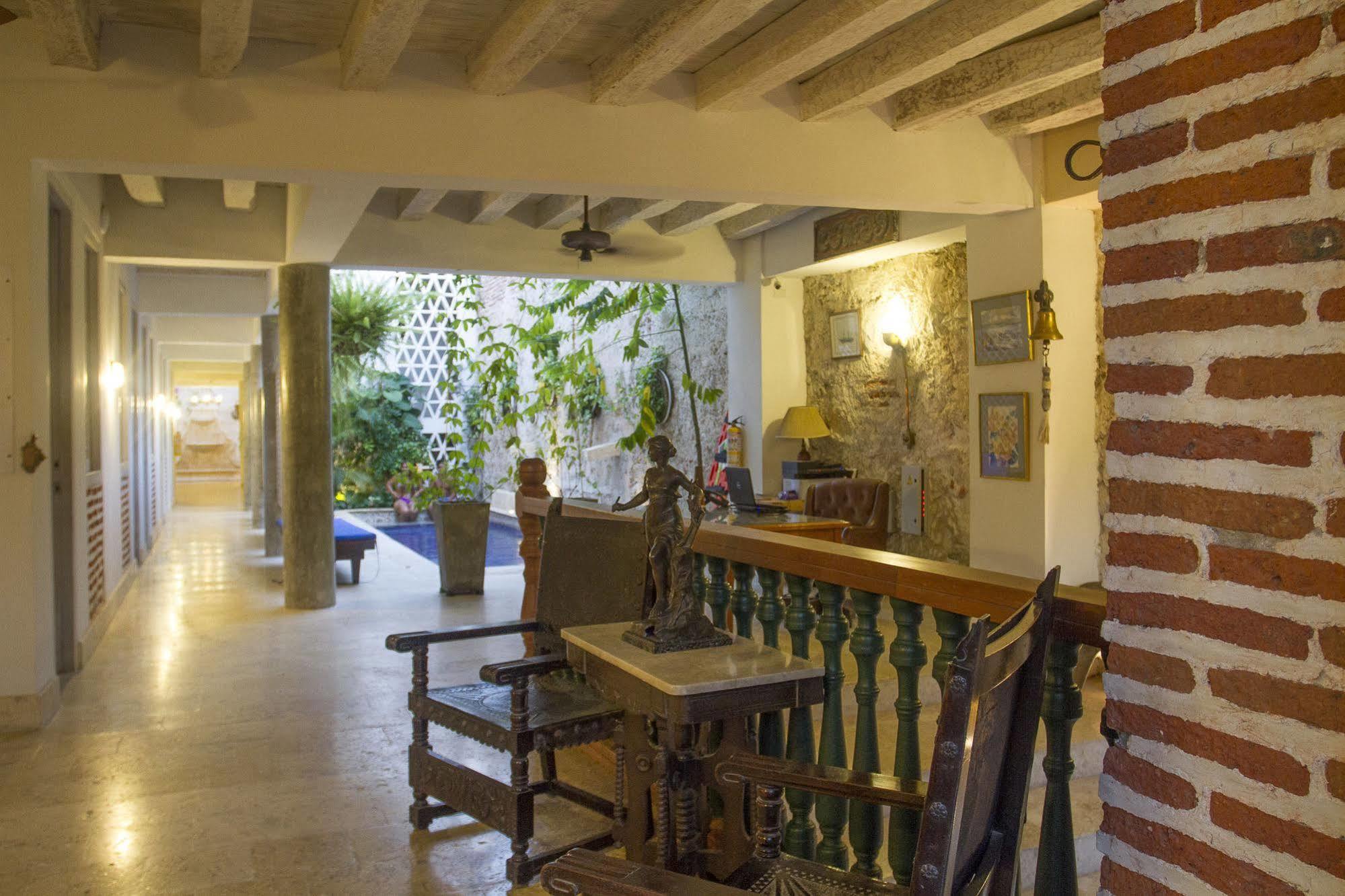 Casa Pizarro Hotel Boutique Cartagena Εξωτερικό φωτογραφία