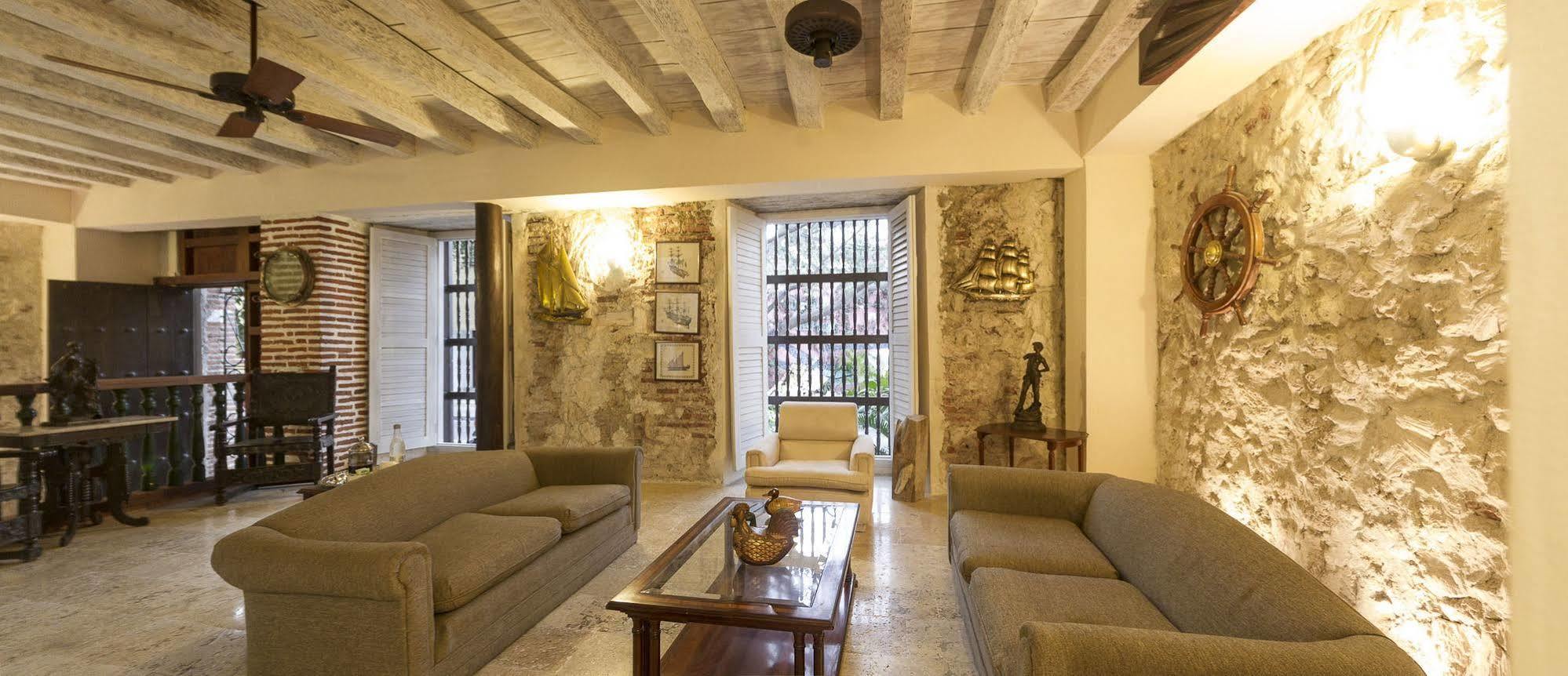 Casa Pizarro Hotel Boutique Cartagena Εξωτερικό φωτογραφία