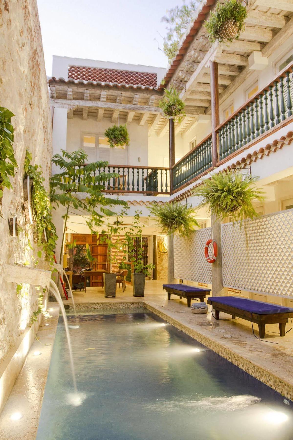 Casa Pizarro Hotel Boutique Cartagena Εξωτερικό φωτογραφία