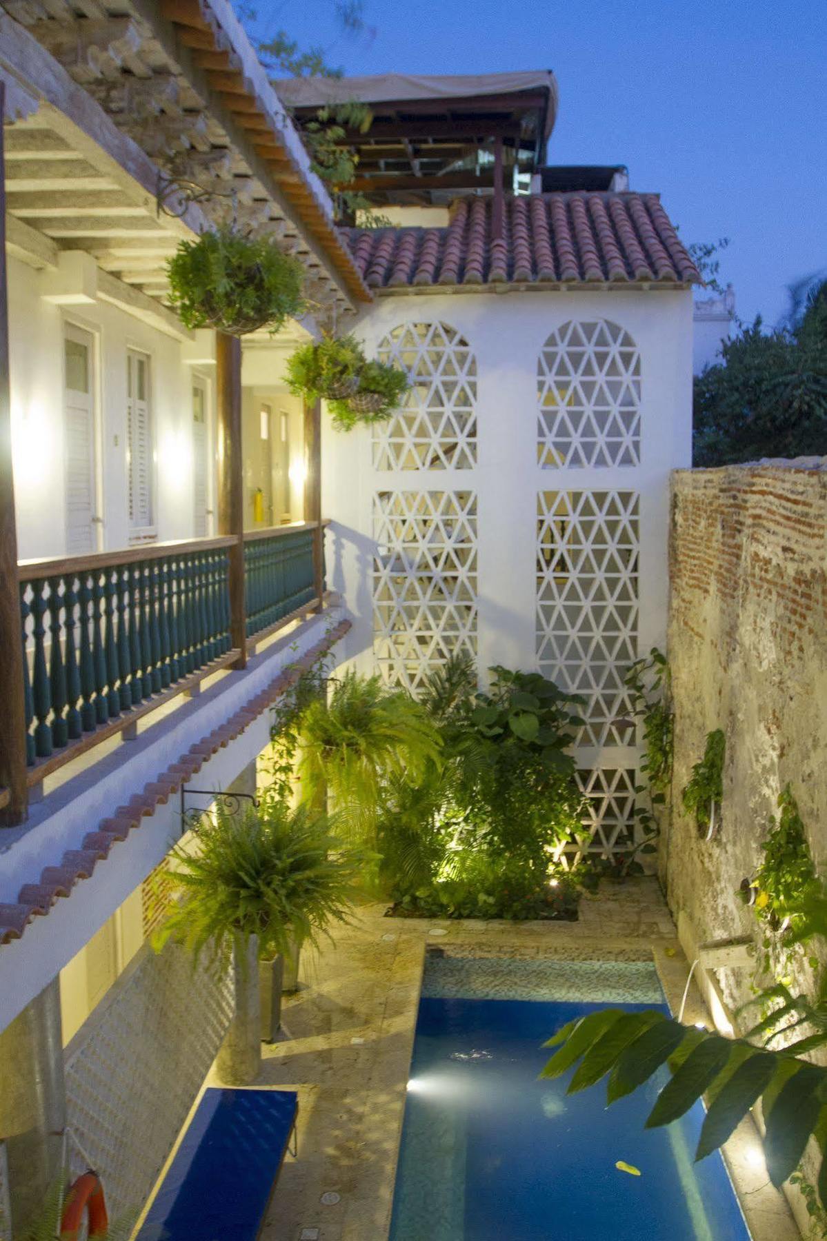 Casa Pizarro Hotel Boutique Cartagena Εξωτερικό φωτογραφία
