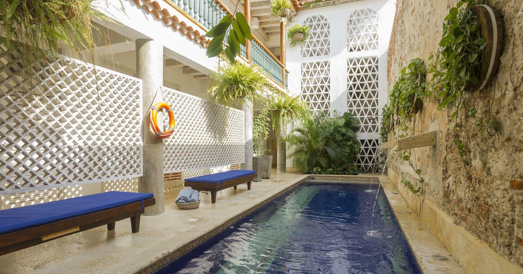 Casa Pizarro Hotel Boutique Cartagena Εξωτερικό φωτογραφία