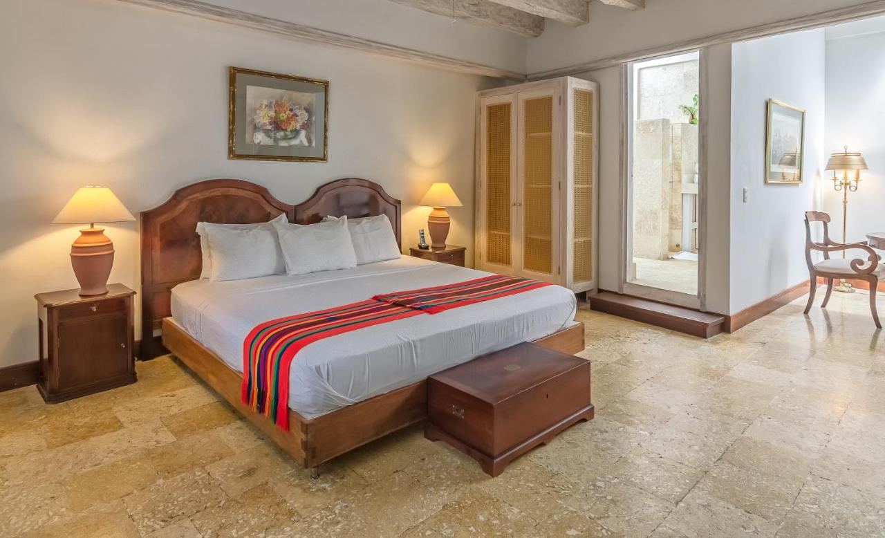 Casa Pizarro Hotel Boutique Cartagena Εξωτερικό φωτογραφία