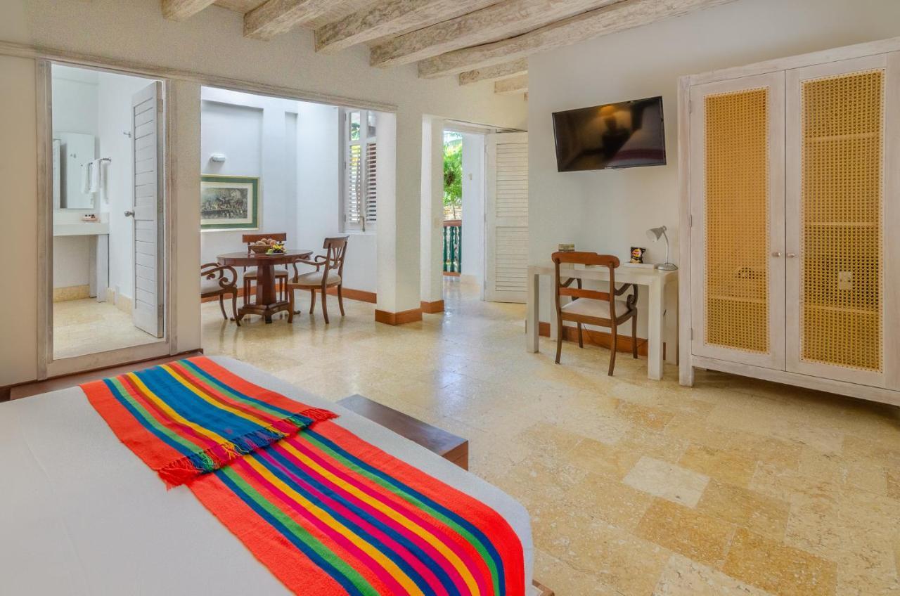 Casa Pizarro Hotel Boutique Cartagena Εξωτερικό φωτογραφία