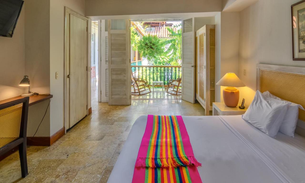 Casa Pizarro Hotel Boutique Cartagena Εξωτερικό φωτογραφία