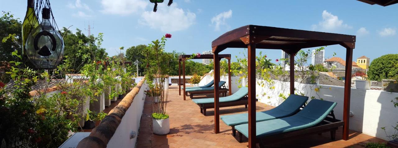 Casa Pizarro Hotel Boutique Cartagena Εξωτερικό φωτογραφία